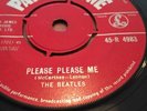 BEATLES PLEASE PLEASE ME / ASK ME WHY. 1963 RED LABELLED ORIG U.K. 45. V/G CON