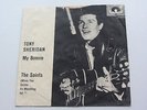 THE BEATLES  TONY SHERIDAN  ORIG 1961 GERMAN 45 MY BONNIE  ( ROCK ) GERMAN INTRO