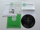 THE BEATLES COLLECTION BOX SET 1976 U.K. PROMOTIONAL FLEXI DISC