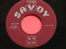 45 RPM Gene Terry SAVOY 1559 Fine Fine SWAMP POP ROCKABILLY NM