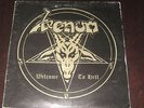 Venom rare '81 1st press LP Welcome To Hell on NEAT  mint-  nwobhm  DEATH METAL