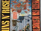 Guns N' Roses 'Appetite For Destruction' Rare Original German LP