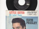 Elvis Presley Little Sister/His Latest Flame #1 US w/Picture Sleeve 7 inch 45