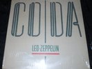 CODA LED ZEPPELIN ORIGINAL 1982 VINYL LP SWAN SONG STILL SEALED NOT A REMASTER