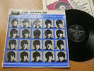 THE BEATLES Hard Day's Night NZ LP 1964 Mono CORRECTED Spine 