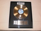 THE WHO live at leeds GOLD RECORD + CASSETTE riaa hologram BARRY FEY framed RARE