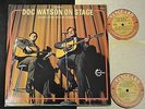 Doc Watson Featuring Merle Watson 2 LP Vanguard 9/10 On Stage