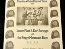 SEALED OLD STOCK Lester Flatt & Earl Scruggs Martha White Biscuit TIme Radio Gem