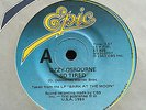 OZZY OSBOURNE - - SO TIRED - - RARE Oz PROMO/SAMPLE - - Black Sabbath