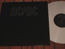 AC/DC   BACK IN BLACK LP   LIMITED EDITION WHITE VINYL AUSTRALIAN PRESS