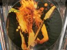 Metallica Molten Rock Picture Disc Vinyl Record LP (1987)