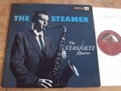 STAN GETZ QUARTET  THE STEAMER LP UK 1st HMV Jazz Leroy Vinnegar Lou Levy LOVELY