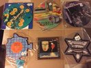 Vinyl Record New Wave/Pop Picture Disc Lot Simple Minds, Flock of Seagulls, NM
