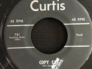 RUDY & THE WHEELS * It’s Not For Me/Copy Cat 45 * Rare Doo Wop R&B Curtis Orig
