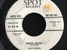 SHYTONES * White Bucks/Annette 45 * Rare Doo Wop R&B Spot Promo Orig