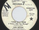 Ann Sexton - I Still Love You / Come Back Home (SEVENTY)Funk Soul 45
