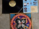 KISS LP ROCK AND ROLL OVER LP 1ST PRESSING w ORDER FORM & INNER SLEEVE