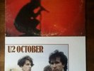 U2 vinyl LP lot, October,Unforgettable Fire,Blood Red Sky,Rattle and Hum