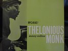 Thelonious Monk Work Prestige PRLP 7169 Hand Etched RVG AB Second Pressing