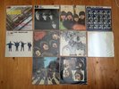 The Beatles LP Record Collection Set Of 10 Vinyls. All VG/EX With FREE DELIVERY