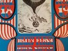 Hot Air Balloon (Kelley/Mouse) Avalon Ballroom poster