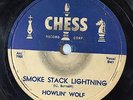 HEAR Blues 78 HOWLIN WOLF Smoke Stack Lightening/You Can't Be Beat CHESS 1618