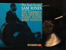 Sam Jones-The Soul Society-Riverside 6079-NAT ADDERLEY JAPAN