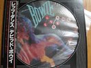 DAVID BOWIE - LET'S DANCE - PIC DISC JAPAN VINYL 12