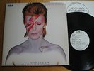 DAVID BOWIE - ALADDIN SANE - PROMO JAPAN VINYL 12