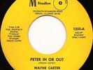Wayne Carter - Peter In or Out - Northern Soul 45 Funk Crossover Rare *Listen*