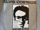 Elvis Costello ?Our Aim Is True Stiff Records S-3230 UK VINYL RARE UNOFFICIAL LP