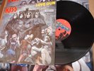 KISS LOVE GUN Russian pressing 180 gram unplayed vinyl with custom labels