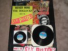 SEX PISTOLS Never Mind the Bollocks + promo poster + 7