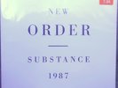 New Order 1987 Substance Sealed 1ST Press Embossed Cover