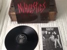Nihilistics Self Titled LP RARE 1983 1ST PRESS vinyl Poison Idea Reagan Youth