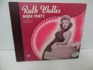 RUTH WALLIS exc 3X vinyl 78 RPM HOUSE PARTY PART II