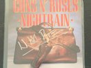 Axl Rose Guns n Roses Signed NIGHTRAIN Vinyl LP COA