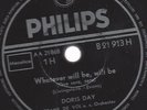 Doris Day +Orchester Frank de Vol  : Que Sera, Sera- Whatever will be