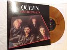 queen - greatest hits - coloured - Amber Translucent Marble Effect