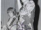 ROBERT PLANT HAND SIGNED 6X4 PHOTO LED ZEPPELIN 1.