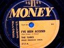 THE TURKS   I'VE BEEN ACCUSED/I'M A FOOL (DOO WOP / R&B) MONEY 215 78 RPM 10 In
