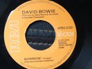 DAVID BOWIE -AMSTERDAM / SORROW-  EL SALVADOR EXCELLENT CONDITION 45