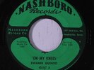 SWANEE QUINTET: On My Knees / Remember Me 45 Black Gospel