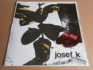 JOSEF K RADIO DRILL TIME CRAZY TO EXIST POSTCARD PC80-3 BLUE LABEL FOLDAROUND SL