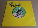 CLASH WHITE MAN IN HAMMERSMITH PALAIS YELLOW SLEEVE PRISONER JOE STRUMMER PUNK
