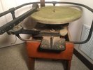 Original Vitaphone Turntable - Western Electric - for early film sound track rep