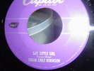 RARE-45-SUGAR CHILE ROBINSON-Capt. F897-date?-Bouncing Ball Boogie/ Little girl