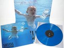 NIRVANA - NEVERMIND - Blue Vinyl LP - Foo Fighters Melvins Soundgarden Pearl Jam