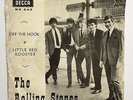 THE ROLLING STONES SPANISH 45 OFF THE HOOK LITTLE RED ROOSTER