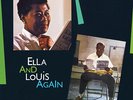 ELLA FITZGERALD AND LOUIS ARMSTRONG-ELLA AND LOUIS AGAIN-VINYL LP WAXTIME NEW